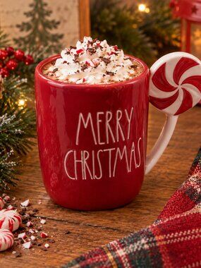 Rae Dunn Merry Christmas Mug